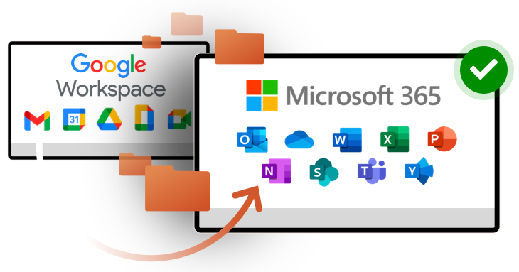 Google GSuite to Office 365 Migration Checklist ​