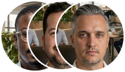 Members of the Knowall sales team