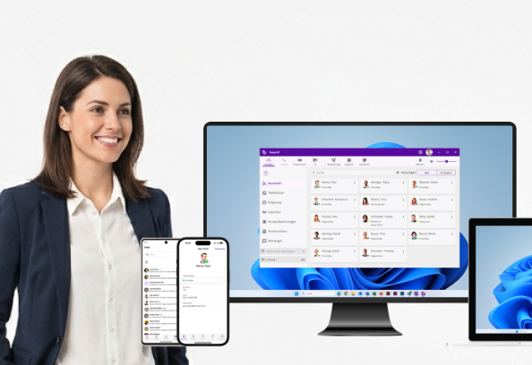 Swyx running on desktop, mobile and tablet