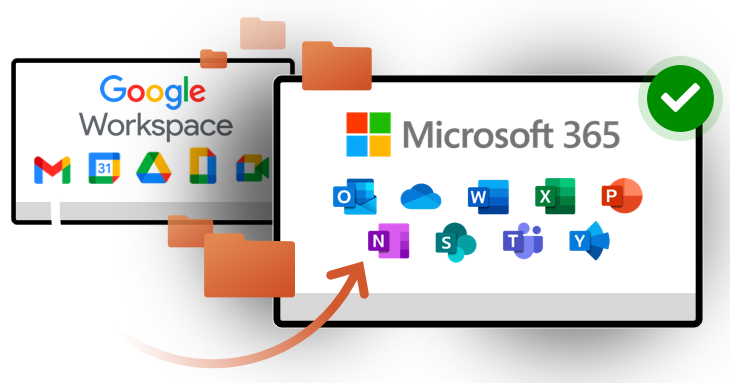 How to Migrate Google Workspace to Microsoft 365 Step by Step?
